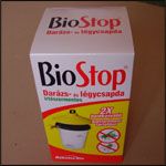 Bbolna Bio / BioStop vegyszermentes darzscsapda s lgycsapda