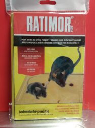 Ratimor / Ratimor ragadós egér és patkányfogó lap