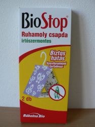 Bábolna Bio / Biostop ruhamoly csapda 2db
